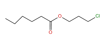 3-Chloropropyl hexanoate